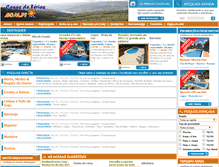 Tablet Screenshot of casas-de-ferias.com.pt